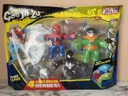 Heroes of Goo Jit Zu Marvel Spider-Man Mega 4 Pack Exclusive