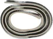 TEHAUX Replaceable Gripper Strip for Embroidery Frame Wide Comfortable Safe Tool for Crafting Enthusiasts Durable Accessory for Various Embroidery Projects
