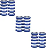 3sets Adjustable Plant Ties 30m PVC Gardening Tape Easy to Use Secure Stakes Trellis Vines 10rolls*3