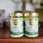 2 Pack 4th & Heart Grass Fed Ghee Clarified Butter Pasture Raised 9oz x 2
