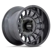 15x10 KMC Powersports KS138 Impact UTV Anthracite Wheel 4x137 (0mm)
