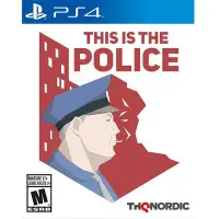 在飛比找Yahoo!奇摩拍賣優惠-(現貨全新) PS4 這是警察 英文美版 This is t