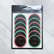 Chalkboard Labels Stickers 2" American Crafts Scrapbook