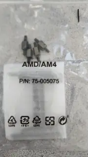 AMD/AM4 Retention Bracket for Corsair H100 coolers