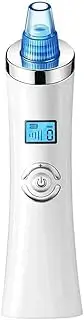 Pore Vacuum Cleaner Remover, Cleaner Electric USB Rechargeable Acne Extractor with 5 Probes and Blackhead Remover Suction for Women & Men
