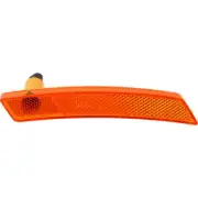 Fits Mini Cooper Turn Signal/Side Marker Light 2007-2015 Driver Side MC2554100 (for: Mini)