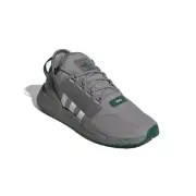 Adidas NMD R1 V2 Crackled - Gray Collegiate Green Men's Shoes GZ6551 Size 6.5