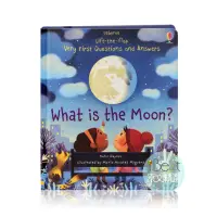 在飛比找momo購物網優惠-【iBezT】What Is the Moon(Usborn