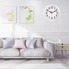 Durable Quartz Clock Noiseless Movement Stylish Clocks for Home Cafe Restaurant