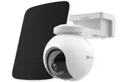 EZVIZ EB8 4G 3MP Outdoor Battery Camera w/ Solar Panel Kit