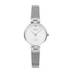 Obaku Diamant Petite - Steel Ladies Watch in Silver