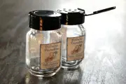 Mini Mason Jar Salt & Pepper Shakers - 1.6 oz (50 ML)