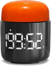 Timer Large Led Display, Table Stopwatch, Simple Manual Rotation Count down & Up