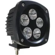 LED Spot Light 6900 Lumens 50W 9-32V 20? Pattern Stainless Steel Mounting
