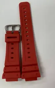 CASIO Original G-shock Watch Band DW-5600P-4 Red Band DW5600P DW5600