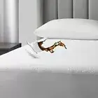 30CM EXTRA DEEP WATERPROOF MATRESS TERRY TOWEL FITTED SHEET MATTRESS BED COVER