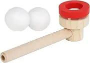 Balls Blowing Toys, Floating Blow Pipe Balls Game Toy, Interactive Classic Outdoor Toy for Party Adults Children