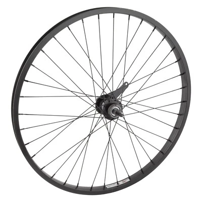 WHEEL MASTER RR 24x1.75 507x25 ALY BK 36 KT CB BK110mm 14gBK w/TRIM KIT