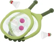 YARNOW 's Badminton Racket for Boys Mini Girl Tennis Balls Tennis Racket for Badminton Shuttlecocks B Plastic Pink