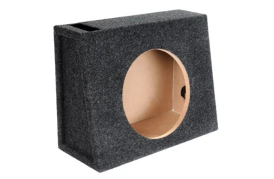 Truck Subwoofer Box - 12" Single Truck Vented - Proudly U.S.A. Built