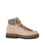 [Brunello Cucinelli] Brunello Cucinelli Leather Hiking Boots 42 IT NEUTRALS