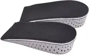 [HugeStore] Guithia Memory Foam Invisible Height Increasing Insoles Height Elevator Insoles Heel Lift Shoe Pad 3.3CM