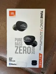JBL Tune 130NC TWS Wireless Bluetooth In-Ear Headphones Black