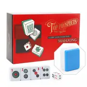 Brand New MahJong Game Set by TOP PROSPECTS™ Blue 5.5KG Large Size