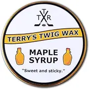 Terry's Twig Wax - Maple Syrup (Extra Grip Hockey Stick Wax) for Hockey Blade Tape, Increased Puck Control, Stick Tricks Michigan, Water Resistant