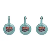 3x Lantern Studios Nelly Ryan Tag/ID Name Baggage Suitcase Luggage Label Holiday