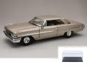 DIECAST CAR W/DISPLAY CASE 1964 FORD GALAXIE 500/XL HARDTOP 1436 1/18
