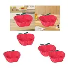 Braided Fruit Basket Rattan Bread Basket Multipurpose Imitation Rattan Basket