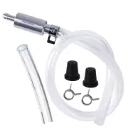 Brake Bleeder Hose- One Way Check Valve Tube Bleeding Tool Kit for Motorcycle...