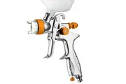 Formula GRAVITY SPRAY GUN 2.0MM WITH 600ML POT ORANGE