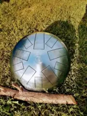 steel tongue drum , Tankdrum , percussion