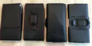 For OnePlus Nord 2 5G, Leather Workman Waist Belt Clip Loop Holster Case Cover