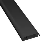 D-Line TV Cable Management Cover 60x15mm - 1m (Black)