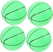 HONITANO Glow-in-The-Dark Basketball Set 1 Set of Plastic Balls for Boys and Girls Fun Sports Toy Great for Beach Pool Garden and Playground