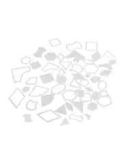 Perfect Tools for Quilting and Sewing 54 Piece Acrylic Ruler Template Set