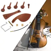 Violin Accessories Kits Violin DIY Parts Accessories Replacement Tailpiece