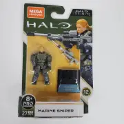 Mega Construx Halo Infinite Marine Sniper GNB16 Series 12 27 Pieces