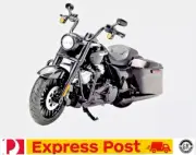 1:24 Diecast Models - Maisto Harley Davidson 2017 Road King Motorcycle - Gifts