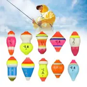 Fluctuate Floats Bobbers Indicator Light Stick Floats Ice Fishing Lure Float