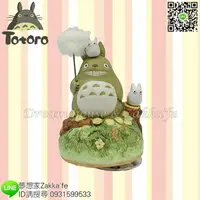 在飛比找樂天市場購物網優惠-日本宮崎駿 Totoro 龍貓 陶瓷音樂鈴/音樂盒 龍貓與小