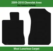 Lloyd Luxe Front Row Carpet Mats for 2009-2010 Chevrolet Aveo (for: Chevrolet)