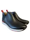 VIONIC Cece Black Leather Slip-On Casual Ankle Women's Boot Size 10