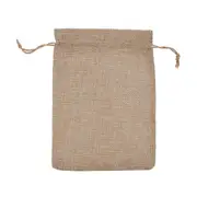 8 Pack Hessian Loot Bags