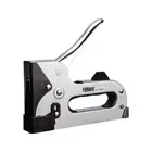 Heavy Duty Hand Staple Gun Tacker Manual U-shaped Nail Gun Oil Painting Steel