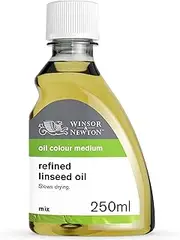 Winsor & Newton Refined Linseed Oil 250ml