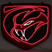 Dodge Viper LED Flex-Neon Look Sign - Mopar - SRT - GTC - GTS - 8.4 L V10